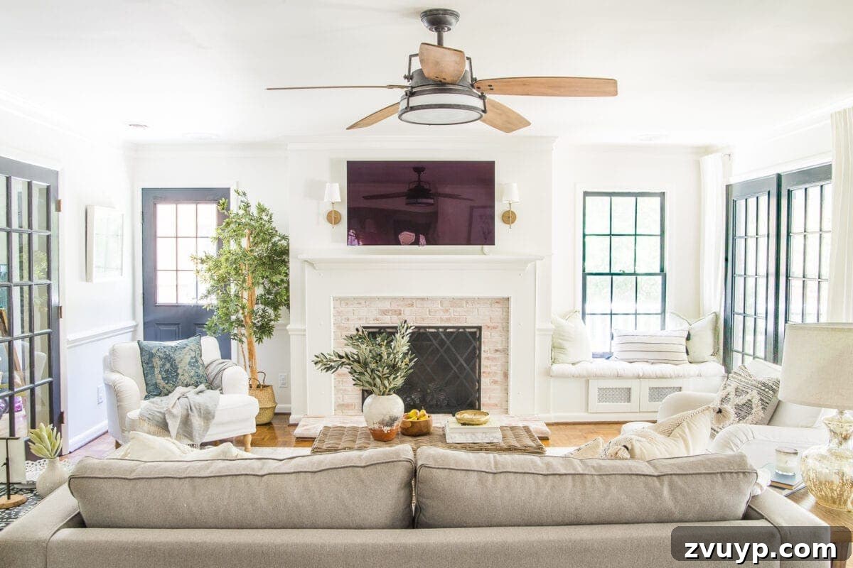 Shop Neutral Fall Faux Greenery Deals at Wayfair and Birch Lane 2 Elegant neutral fall decor featuring faux greenery, proving a timeless aesthetic over traditional orange hues. Smart decorating choices for year-round style and savings.