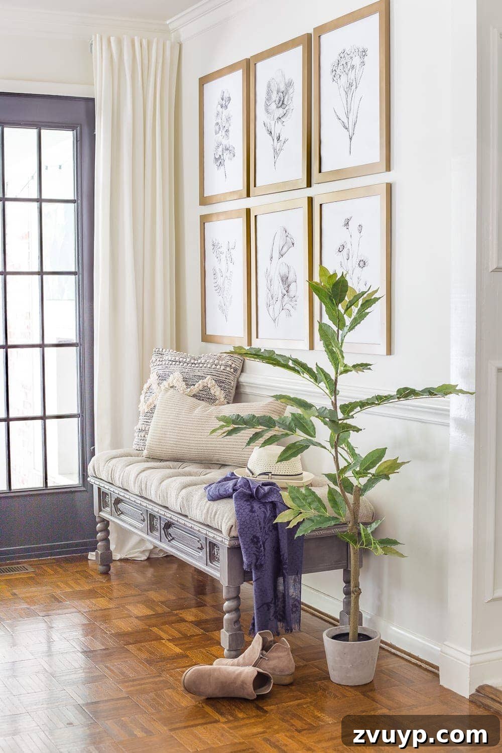 Shop Neutral Fall Faux Greenery Deals at Wayfair and Birch Lane 9 A small faux nandina tree, a kid-friendly and mess-free neutral decor option, perfect for versatile styling in any season and busy homes.