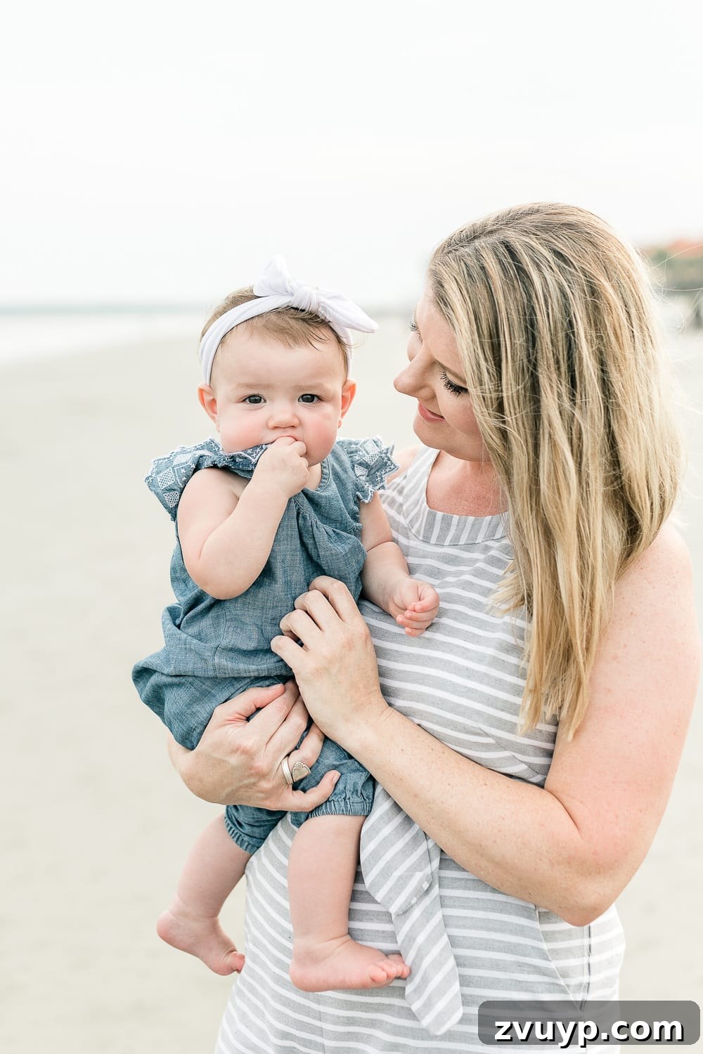 The Fog of Motherhood My PPD Story 7 Mother receiving support, representing the crucial step of seeking help for postpartum depression.