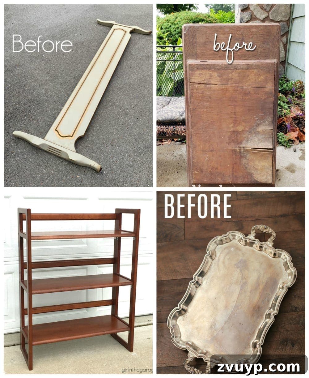 Sweet Dish Glow: DIY Candle Making 11 Collage of various Trash to Treasure DIY projects from collaborating bloggers.