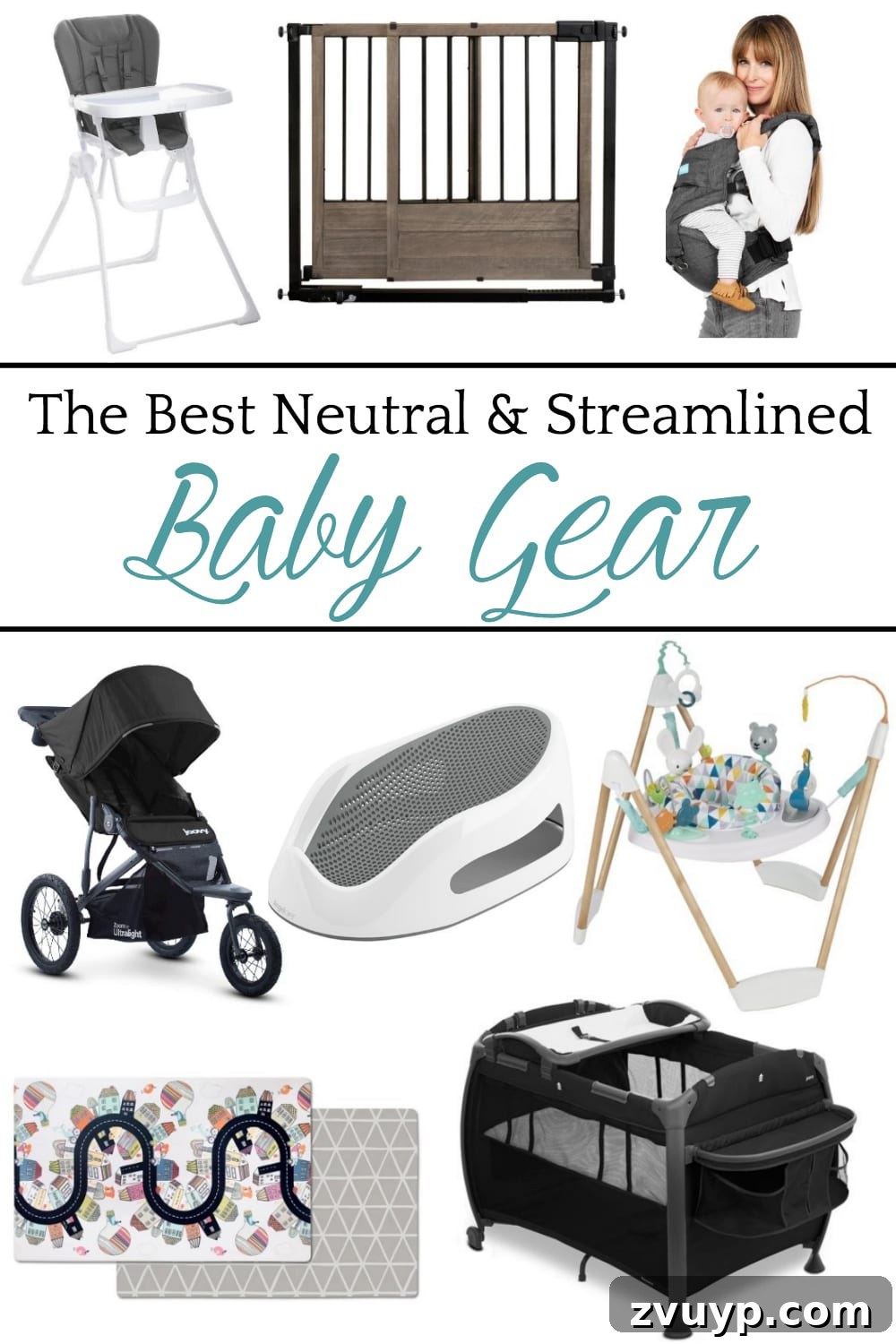 Minimalist Baby Essentials & Vintage Toy Treasures 7 A round-up shopping guide of the most highly rated streamlined modern baby gear and vintage-inspired STEAM toys to inspire sensory development.