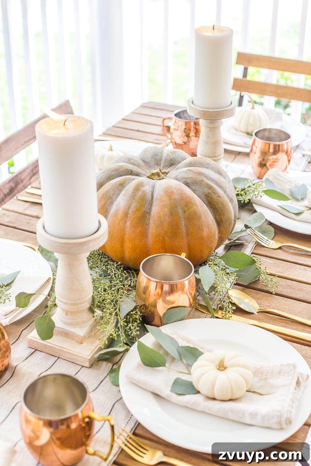 Cozy Fall Porch: Crafting Your Capsule Decor Style 11 Fall Back Porch | How to style your outdoor spaces for autumn using capsule decor items that will last throughout the seasons and get the most bang for your buck.