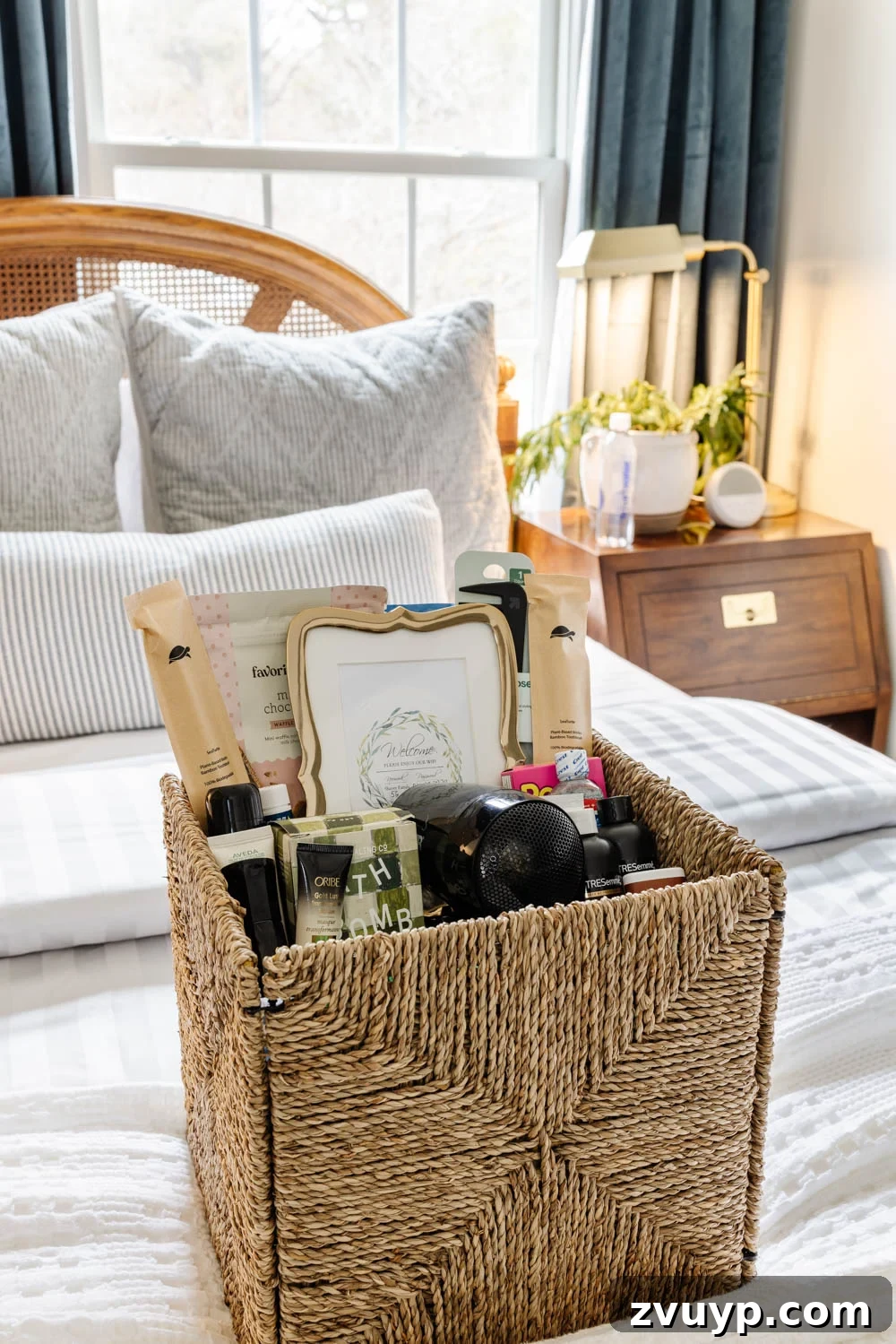 Elevate Their Stay: Essential Amenities for Your Guest Bedroom 13 guest room amenities welcome basket