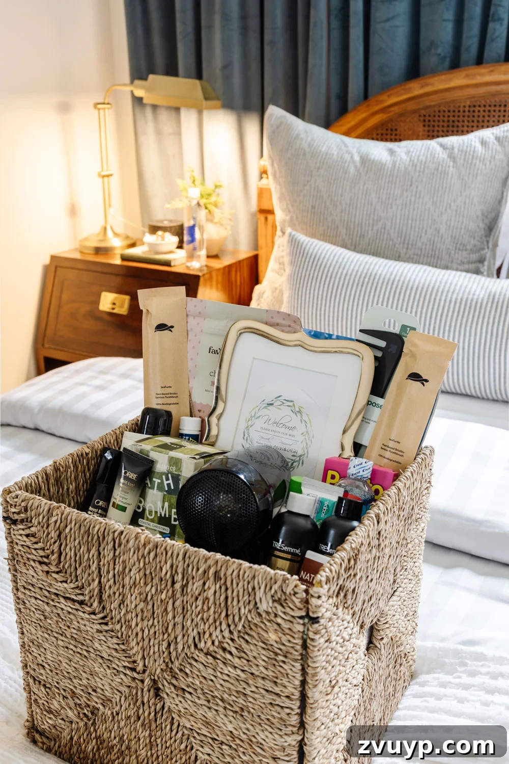 Elevate Their Stay: Essential Amenities for Your Guest Bedroom 14 guest room amenities welcome basket
