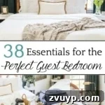 Elevate Their Stay: Essential Amenities for Your Guest Bedroom 17 A master list of all of the best amenities and essentials to set up your guest bedroom like a hotel suite to help guests feel pampered and relaxed. #guestbedroom #guestroom #guestbedroomessentials #guestroomessentials #guestroomamenities #perfectguestbedroom