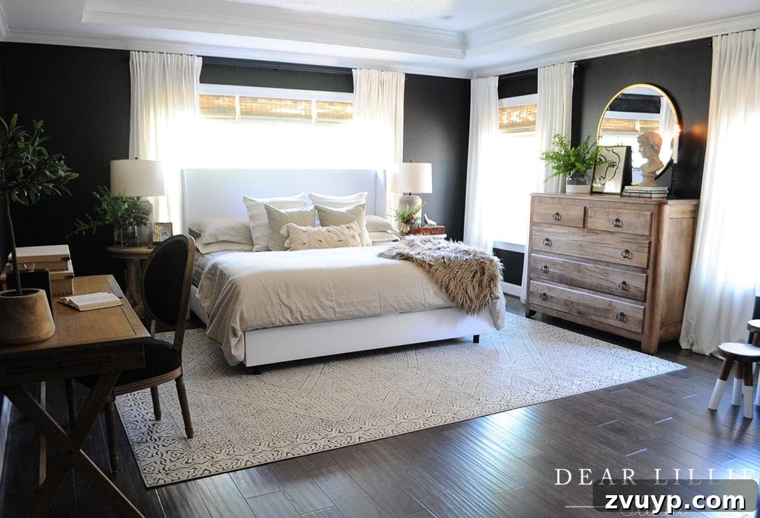 Master Bedrooms Dominating My Moodboard 2 Luxurious Master Bedroom Design with Neutral Palette by Dear Lillie Studio