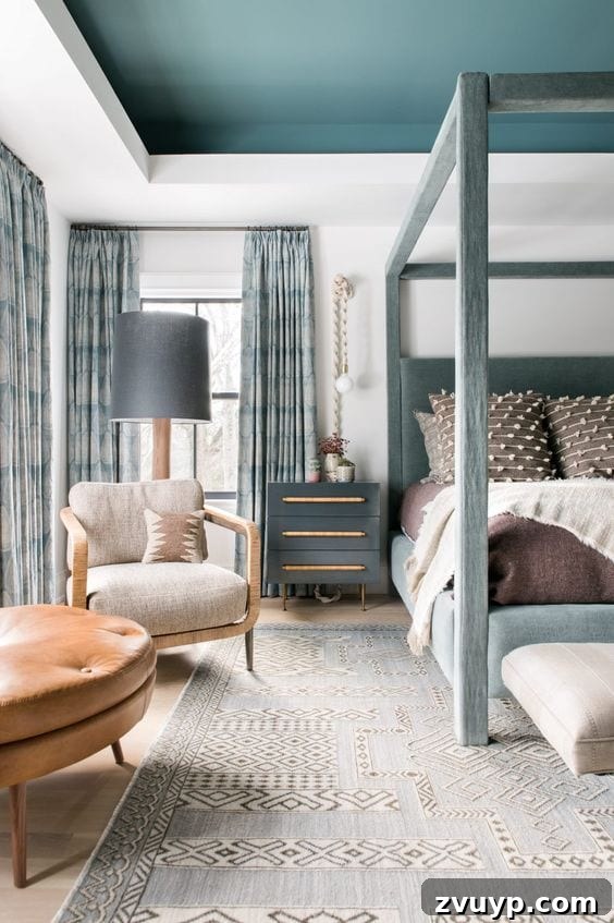 Master Bedrooms Dominating My Moodboard 16 Cortney Bishop Design Master Bedroom as an Artful and Serene Sanctuary