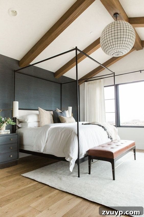 Master Bedrooms Dominating My Moodboard 4 Studio McGee Master Bedroom with Modern Farmhouse Decor and Warm Tones