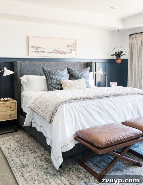 Master Bedrooms Dominating My Moodboard 8 Studio McGee Master Bedroom with Understated Luxury and Architectural Details