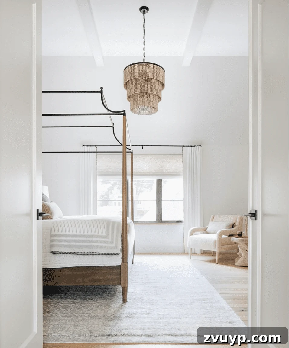 Master Bedrooms Dominating My Moodboard 10 Kate Marker Interiors Master Bedroom with Refined Rustic Touches and Cozy Ambiance
