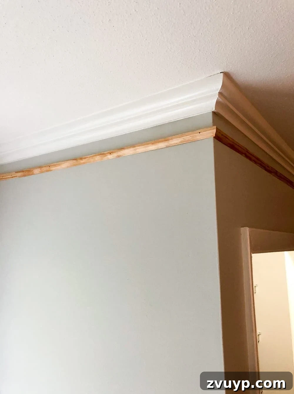 Elevate Your Edges: Simple Hacks for More Substantial Molding 3 How to Quickly Beef Up Crown Molding and Baseboards | An easy trick to make thin crown molding and baseboards thicker and more stately for less than $1 per foot.