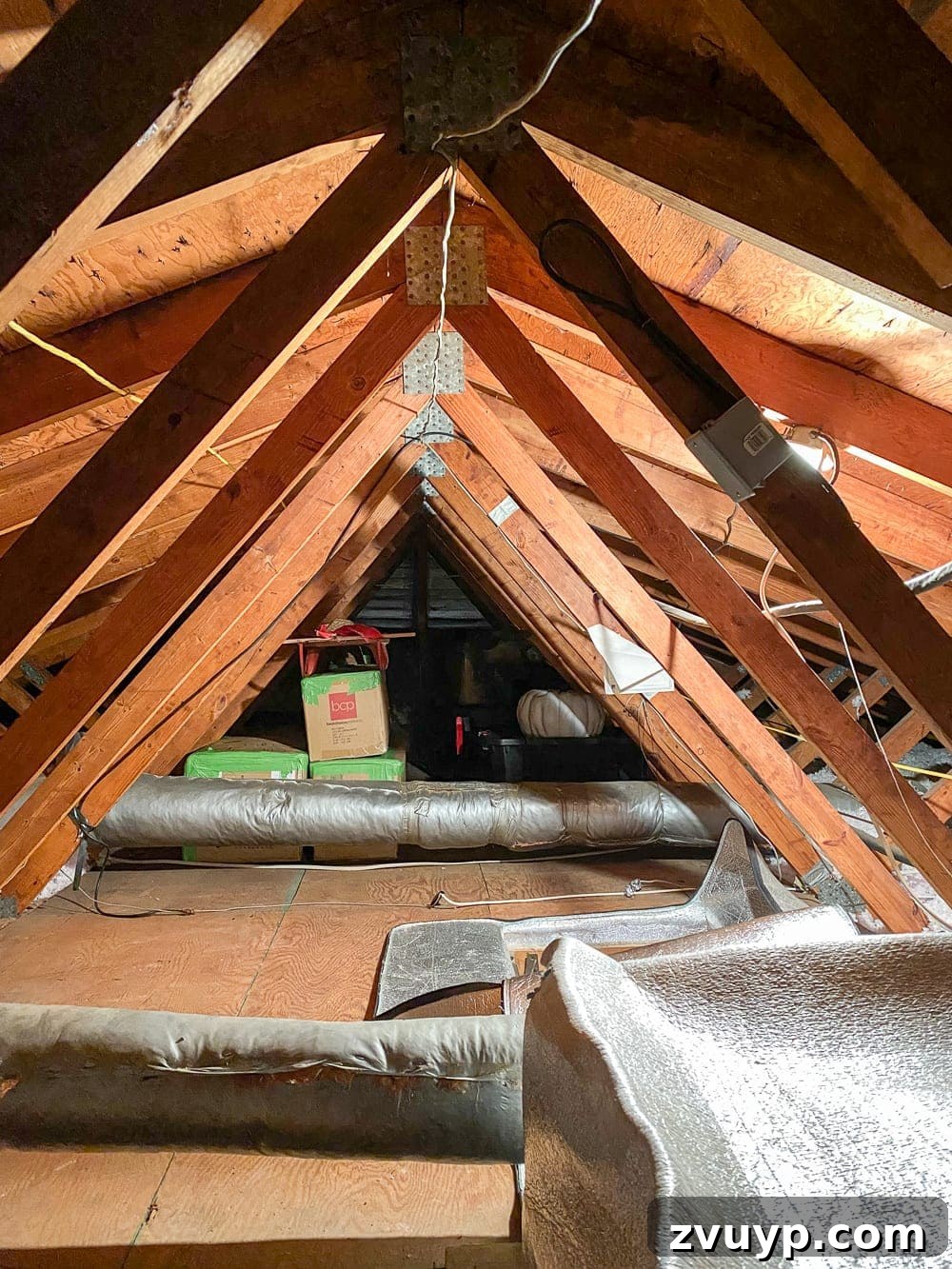 Attic Makeover: Smart Seasonal Storage and Labeling 8 attic storage and seasonal storage bins
