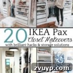 Billy Bookcase IKEA Hack: Create Your Dream Closet 22 img 36319 24