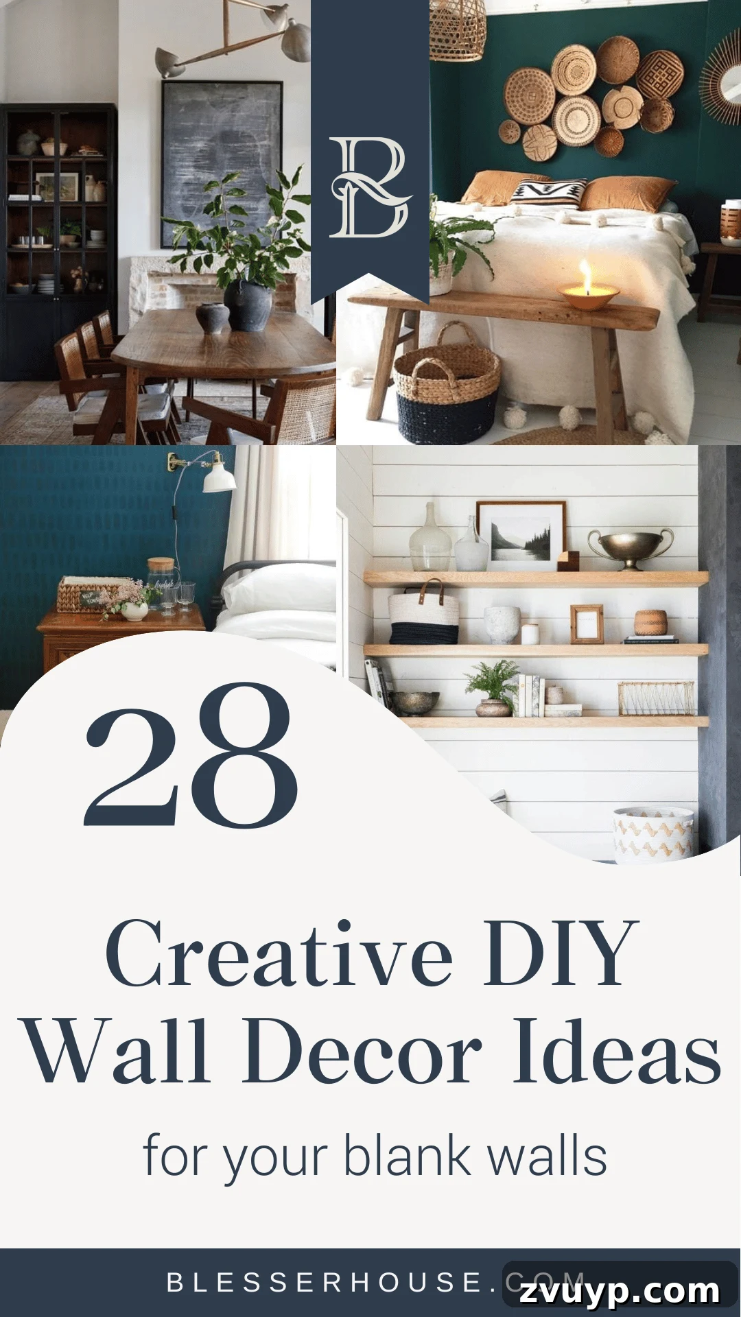 Curate Your Canvas Imaginative DIY Wall Decor 2 28 creative diy wall decor ideas