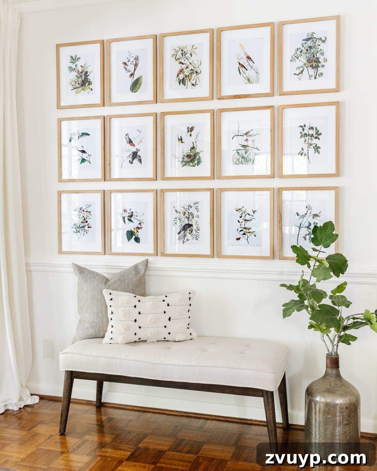 Curate Your Canvas Imaginative DIY Wall Decor 4 grid gallery wall