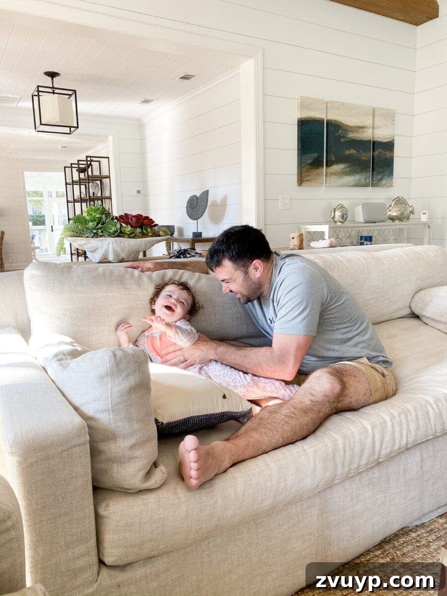 Sea Island Coastal Home Showcase 13 Family memories captured at the beautiful Sea Island coastal house, full of joy and connection