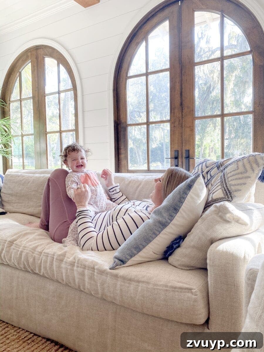 Sea Island Coastal Home Showcase 14 Joyful moments with family at the stunning Sea Island coastal retreat, making lasting memories