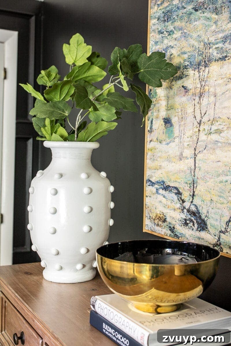 Elevate Your Decor with a DIY Hobnail Vase 6 DIY Hobnail Vase | Anthropologie knock-off
