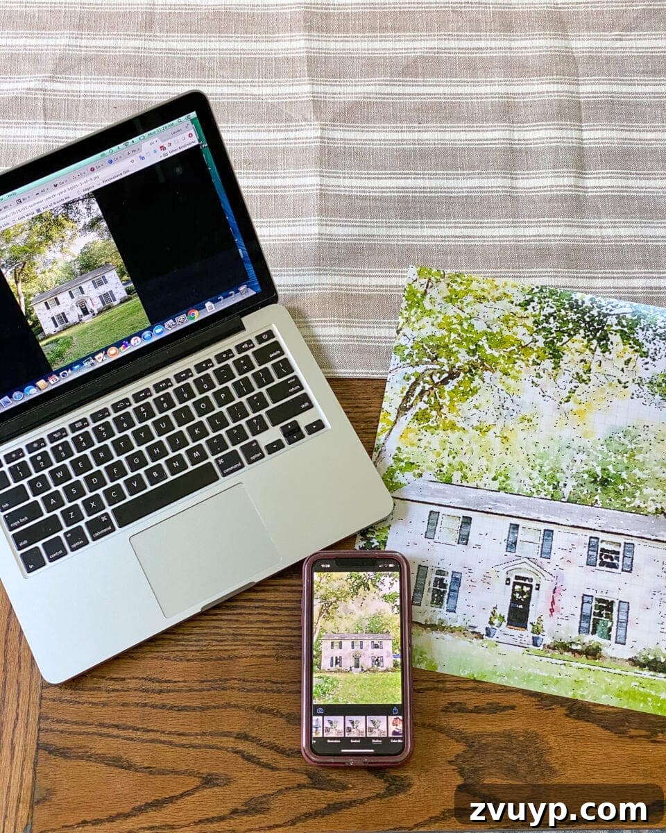 Your Home's Masterpiece: Effortless Photo Painting Techniques 2 How to Turn Photos into Paintings | Transform any photo into a watercolor or oil painting with a free app for unique, sentimental wall art.