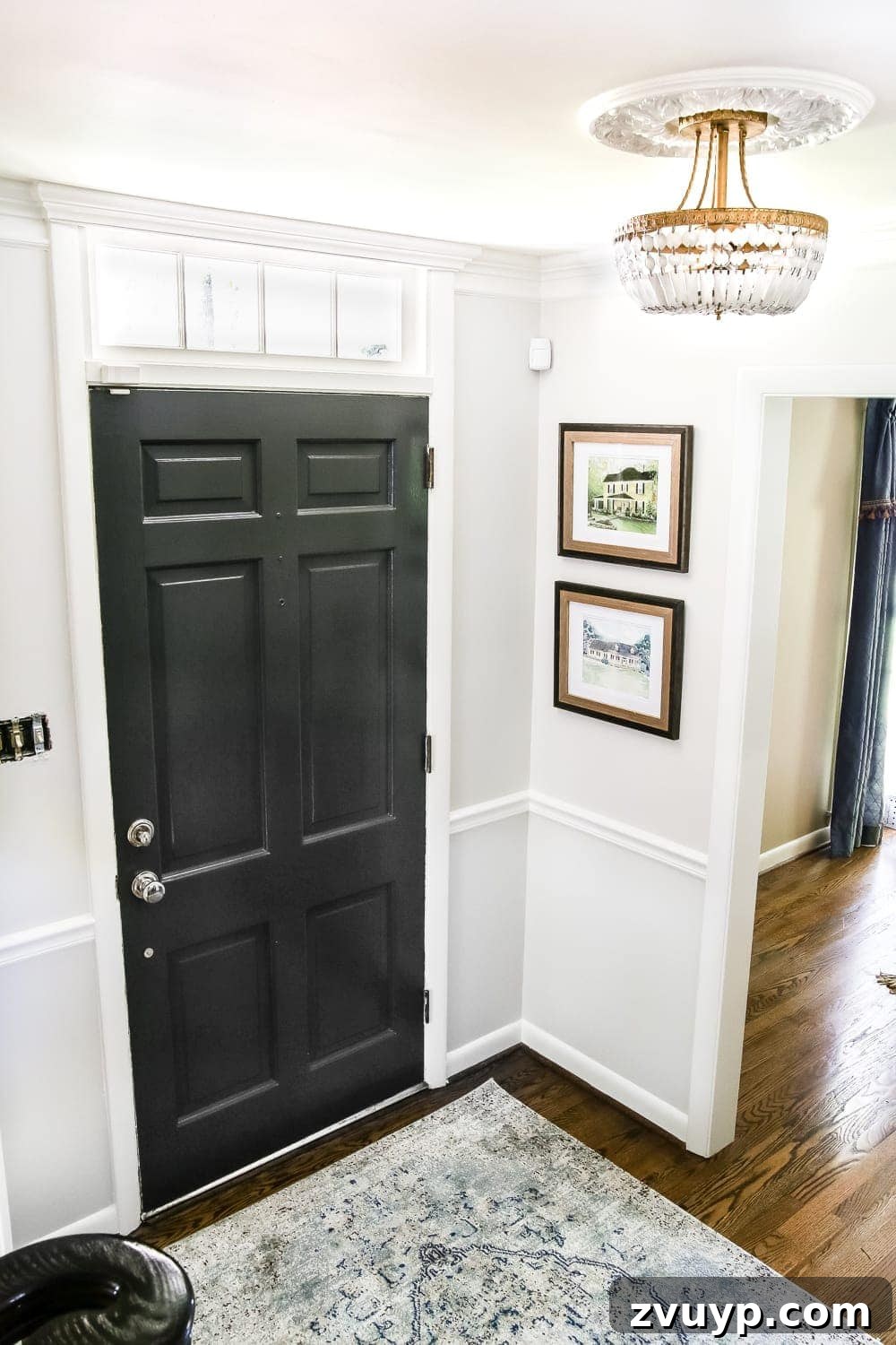 Your Home's Masterpiece: Effortless Photo Painting Techniques 3 Framed House Portrait Art | Custom watercolor painting of a home transformed from a photo, adding sentimental value to wall decor.