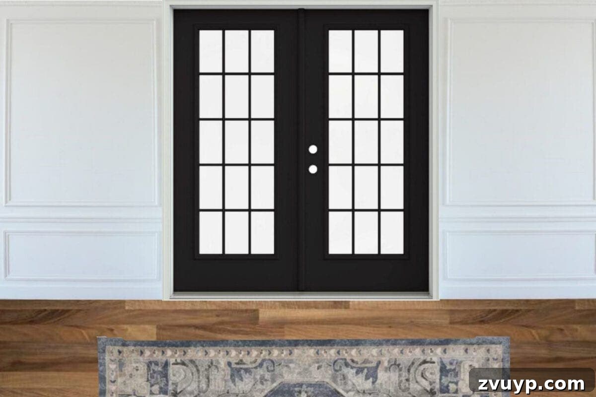 Blueprint for Our Dream Home Office 10 Home office design plan showing double French doors with frosted glass