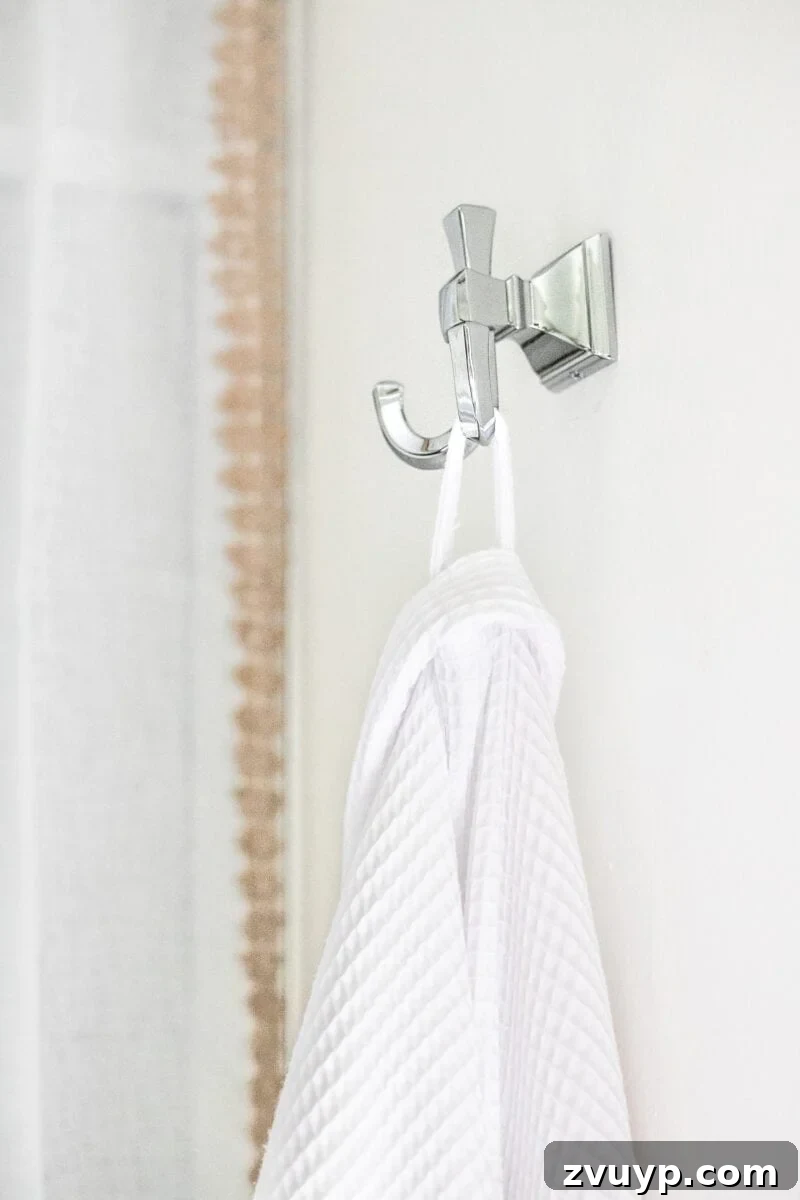 Master Bathroom Reimagined 11 Master Bathroom Hooks for Towels