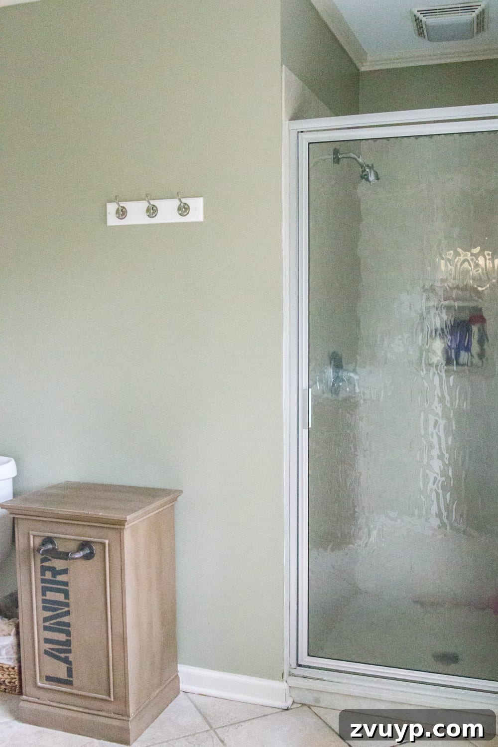 Master Bathroom Reimagined 9 Master Bathroom Shower Before Refresh