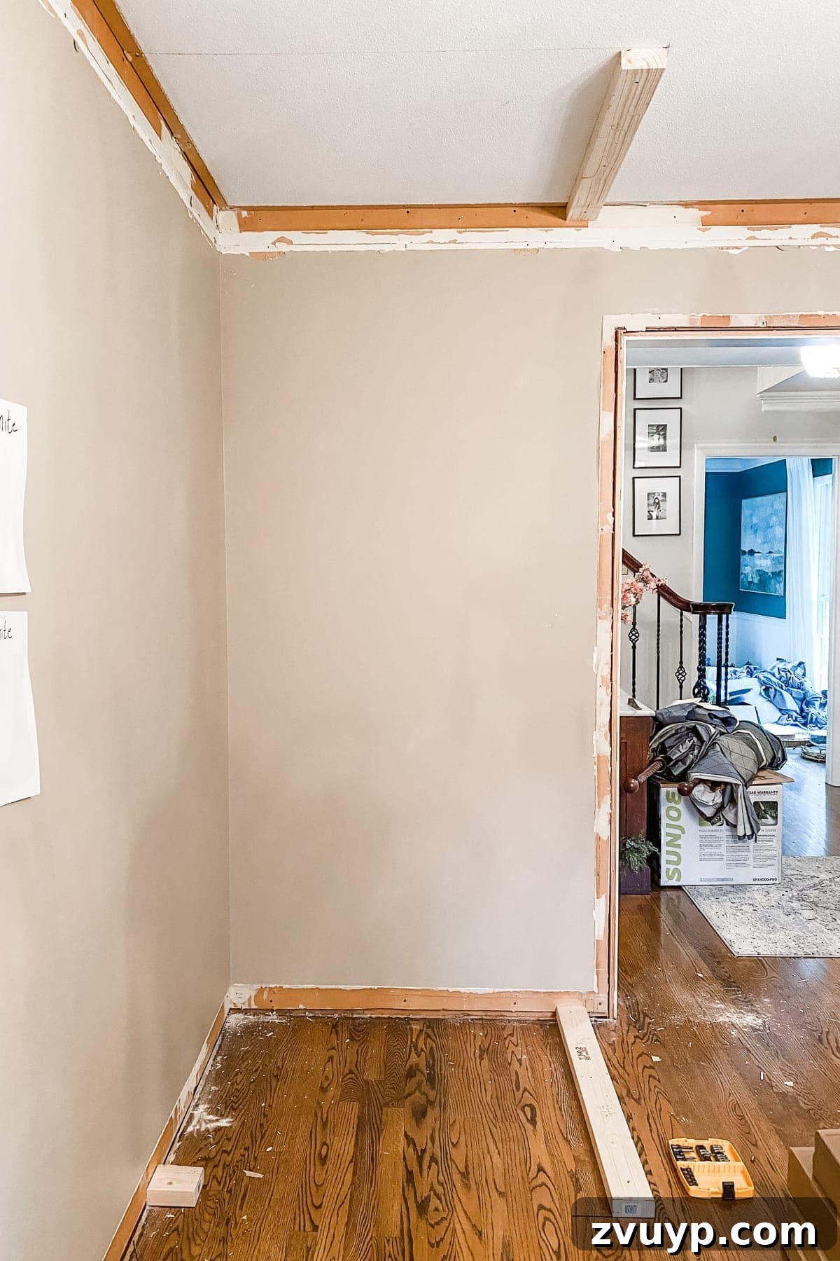 Transform Your Workspace with a DIY Office Closet 4 How to Build a Closet | A step-by-step tutorial to DIY build a closet from scratch + home office makeover progress