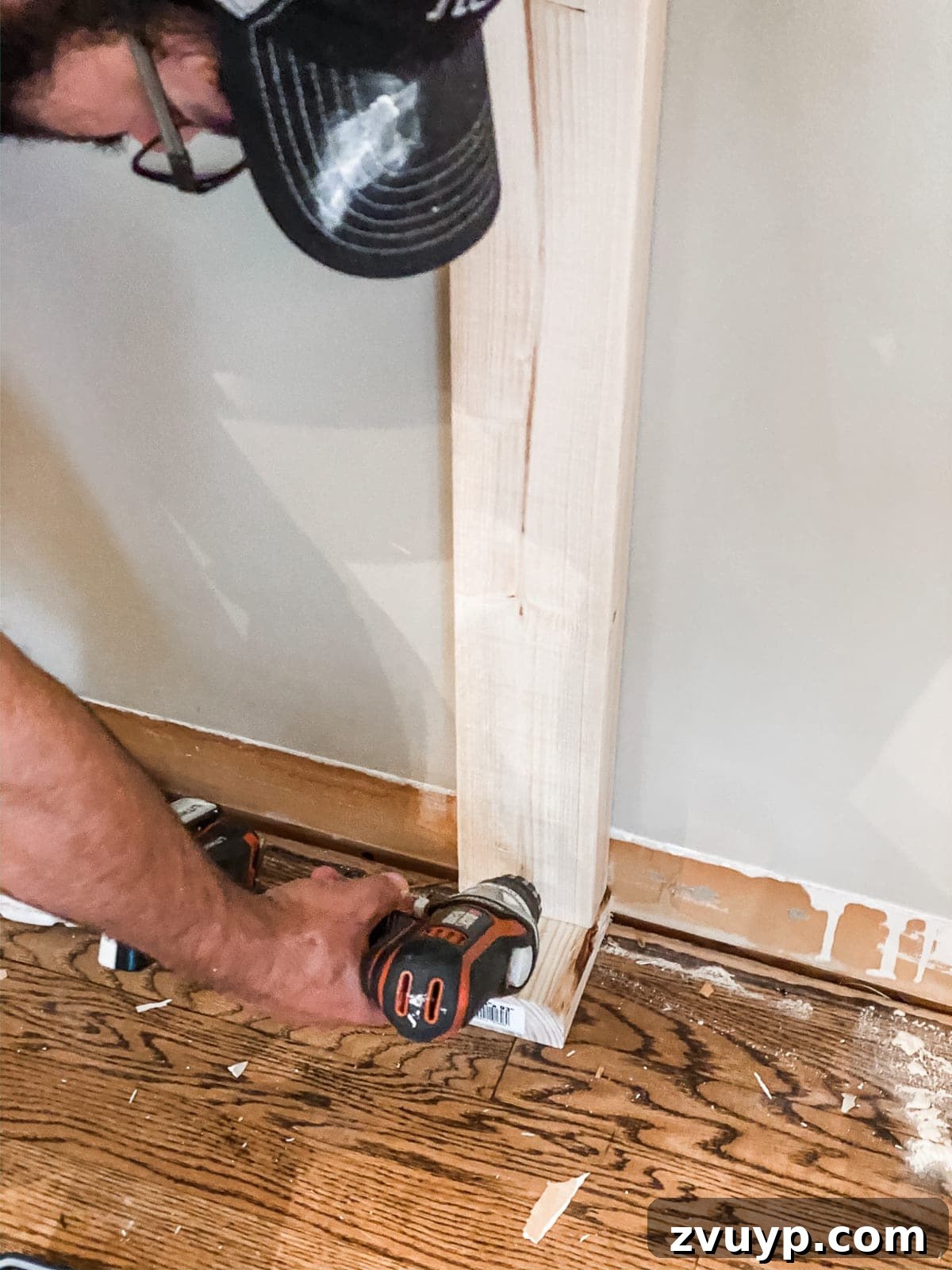 Transform Your Workspace with a DIY Office Closet 6 How to Build a Closet | A step-by-step tutorial to DIY build a closet from scratch + home office makeover progress