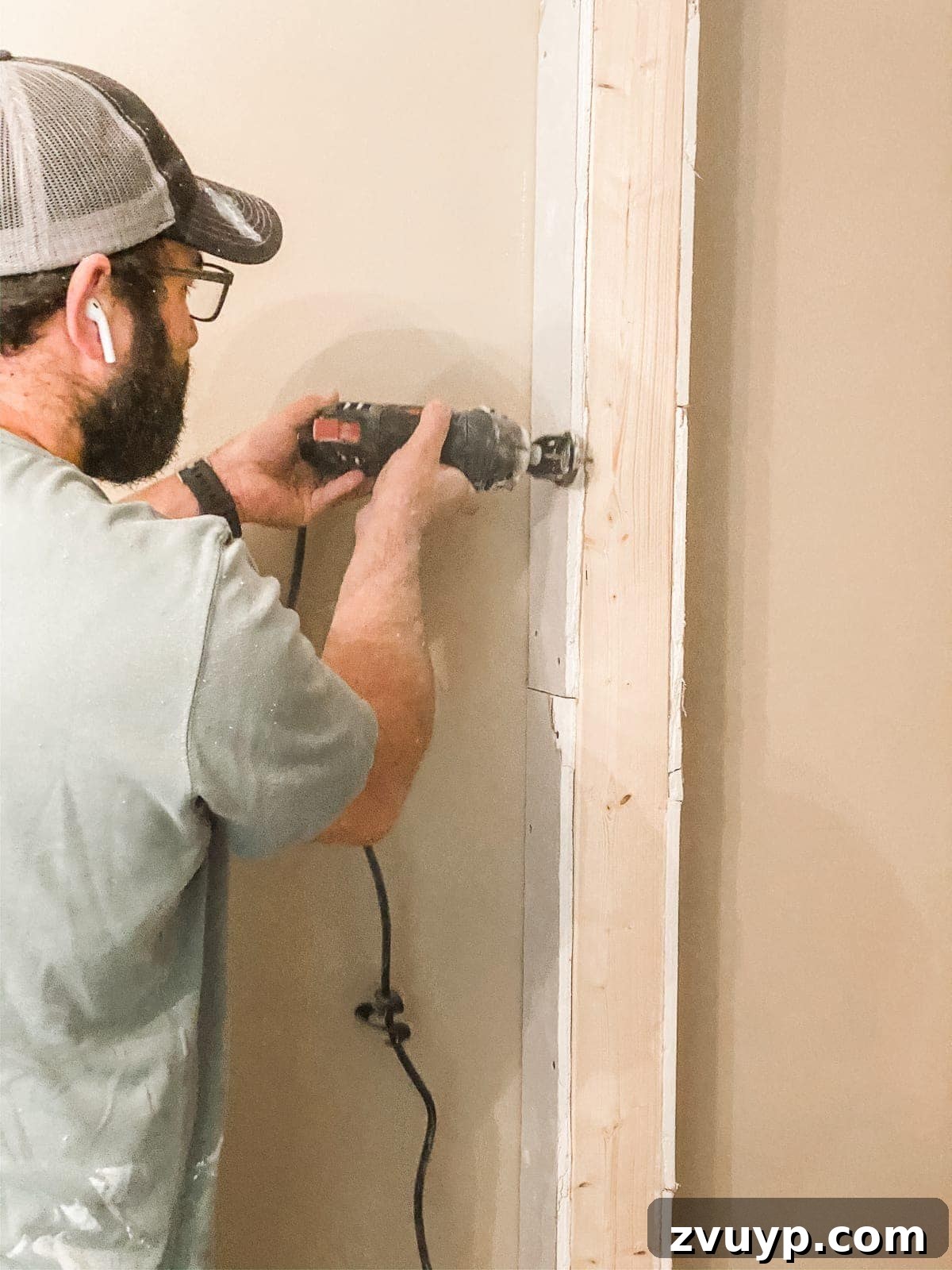 Transform Your Workspace with a DIY Office Closet 9 How to Build a DIY Closet | A step-by-step tutorial to DIY build a closet from scratch + home office makeover progress