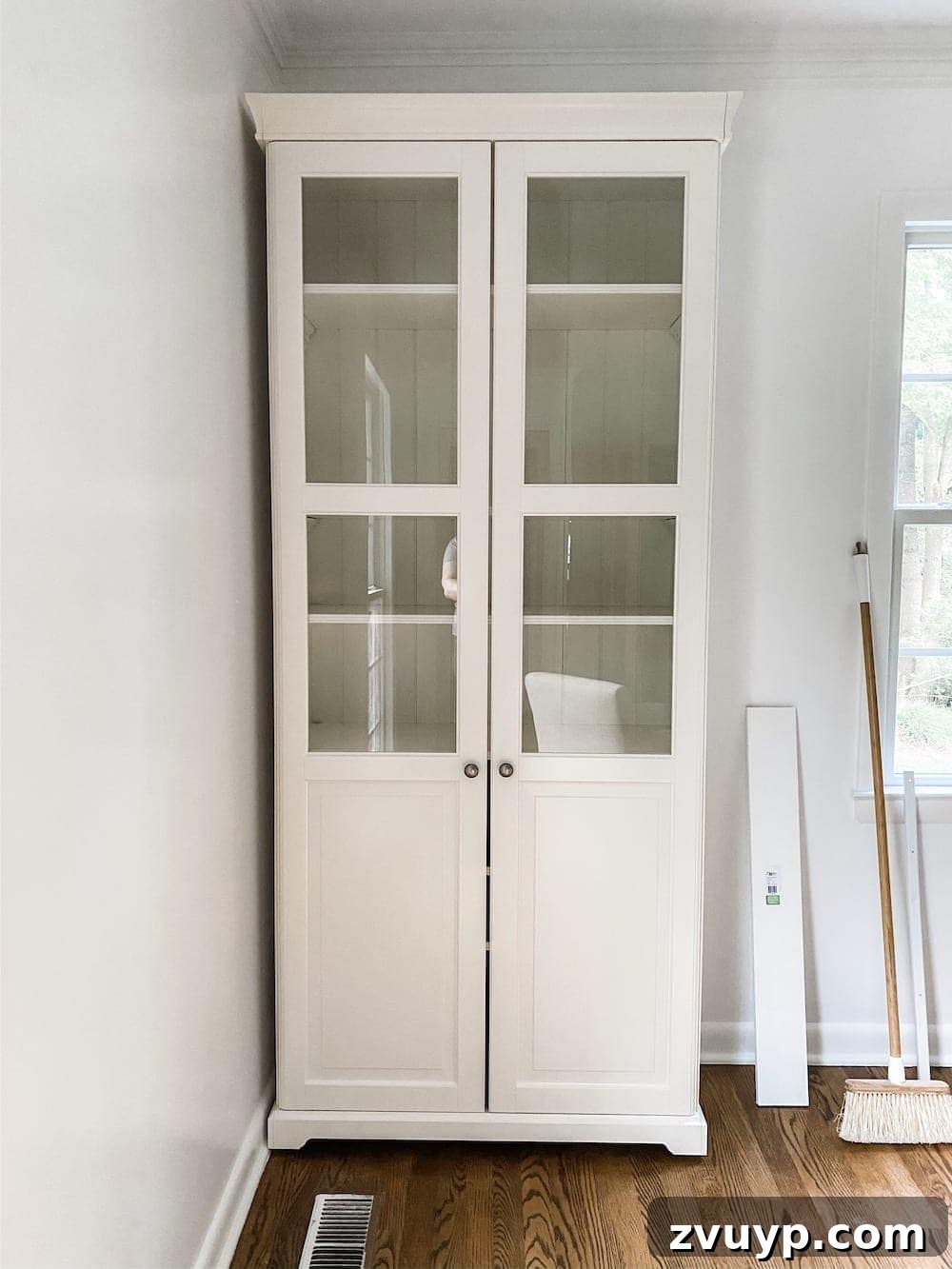 IKEA Cabinet Hack Hale Navy Office Refresh 2 Stunning Hale Navy IKEA Liatorp Cabinets Transformed for a Modern Home Office