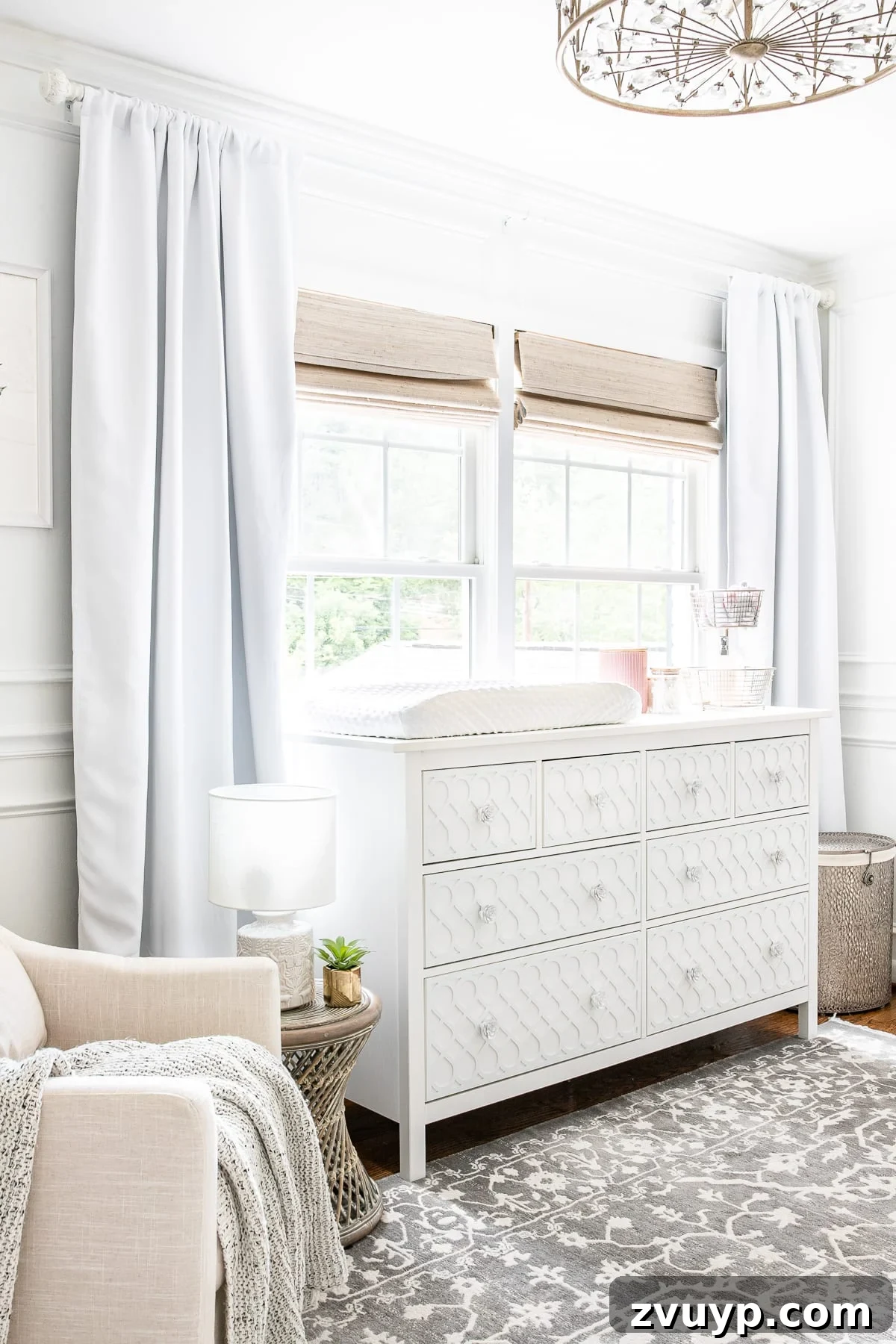 Window Treatment Wonders: My Go-To Styles and Hanging Hacks 2 A guide for hanging curtains correctly to make windows appear larger and ceilings appear taller + favorite blackout curtains, shades, and rods for less.