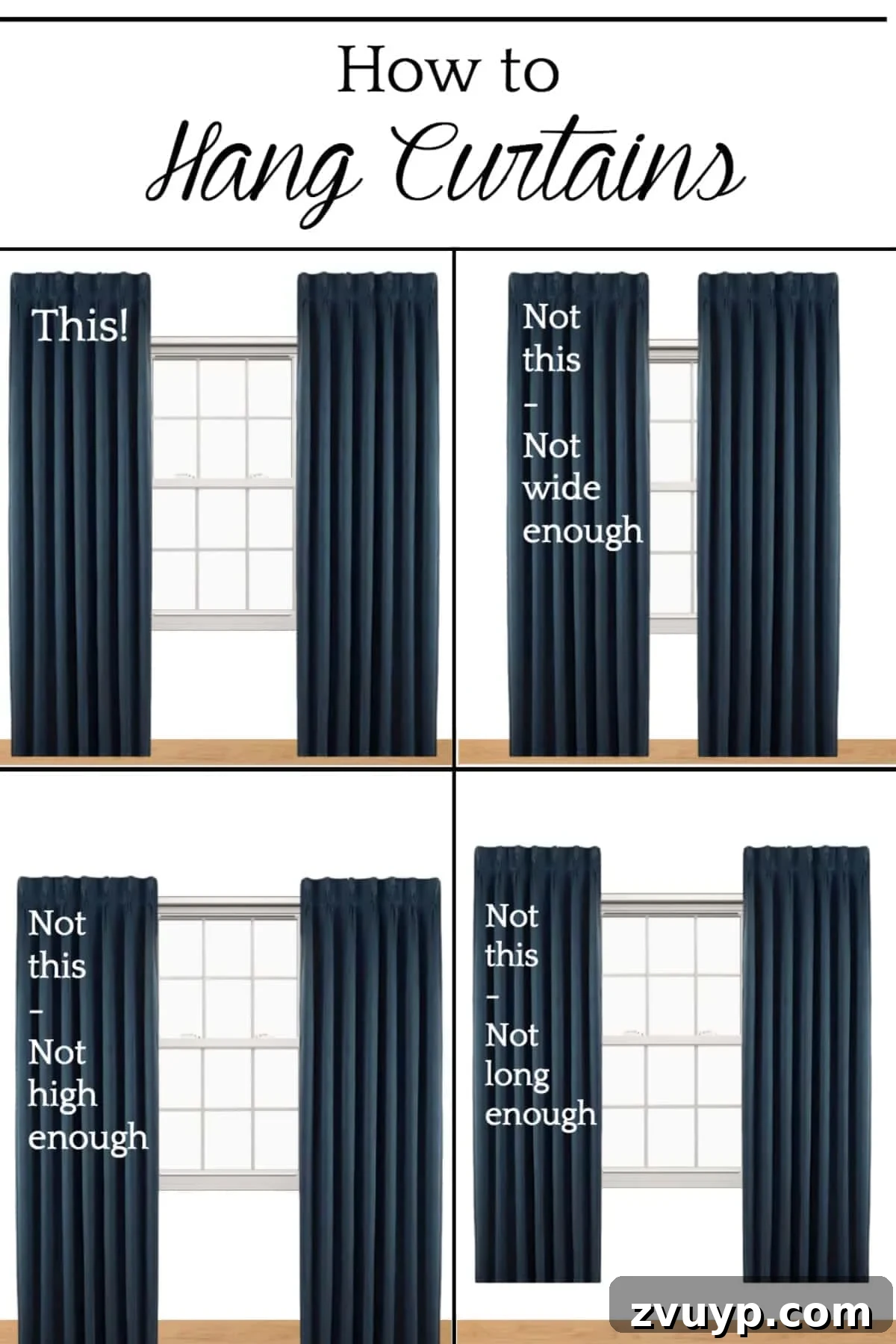 Window Treatment Wonders: My Go-To Styles and Hanging Hacks 4 How to hang curtains