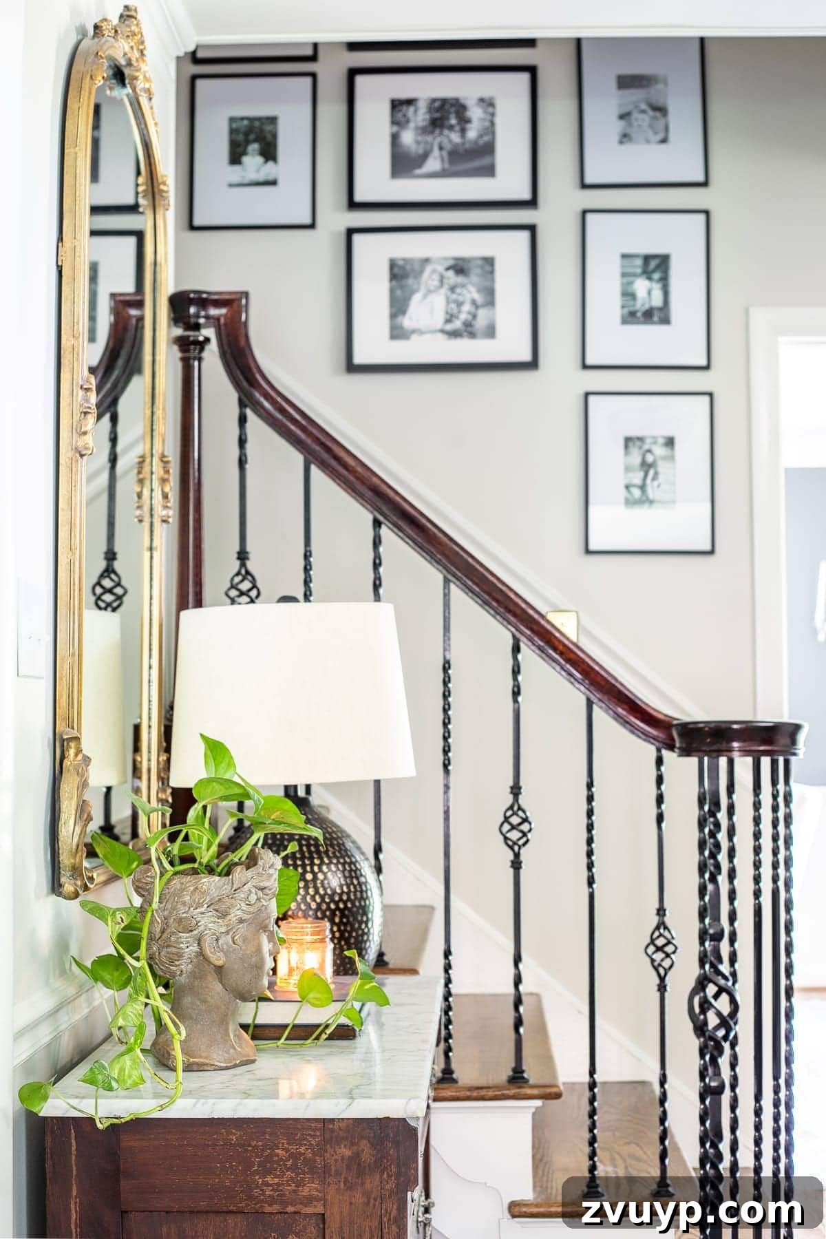 Foyer Evolution A Modern Twist on Classic Design 9 Classic Timeless Modern Foyer with Elegant Mirror