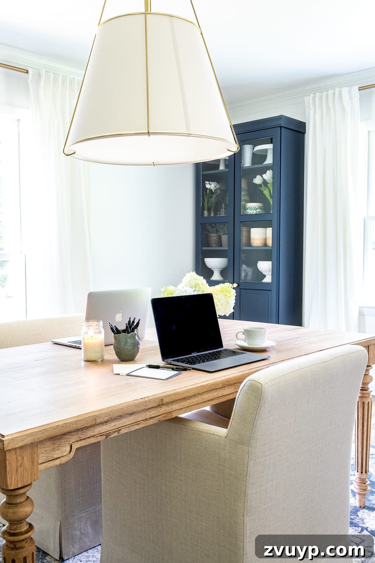 Smart Buys: Desks and Chairs for Home and Study Under $250 2 home office with desk and chair, decorated simply