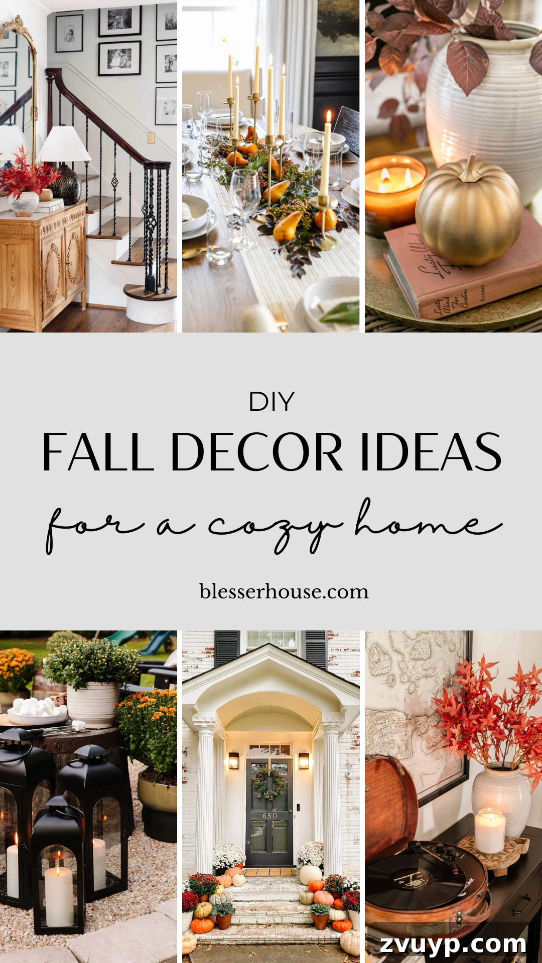 Create Your Cozy Fall Haven: DIY Decor Ideas 2 diy fall decor ideas for a cozy home