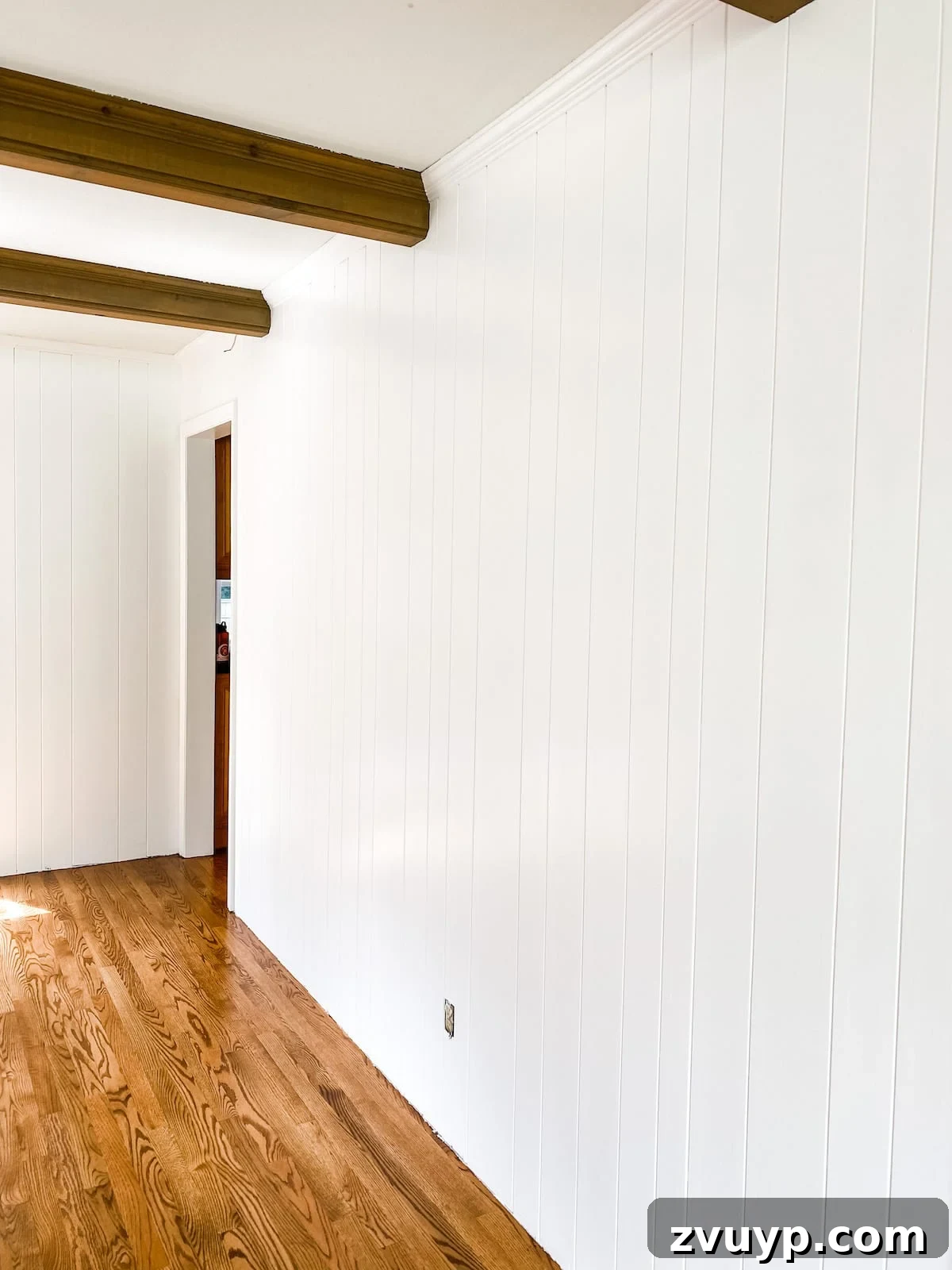 Beyond Basic Walls: DIY Painted Panels and McNay Project News 8 diy painted wood paneling