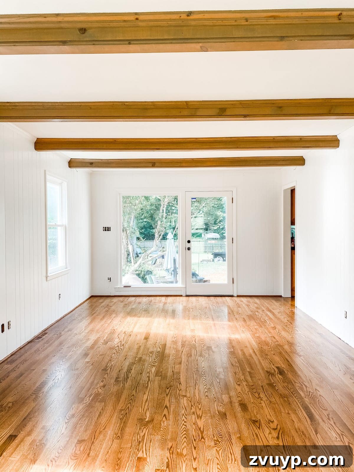 Beyond Basic Walls: DIY Painted Panels and McNay Project News 10 diy painted wall paneling