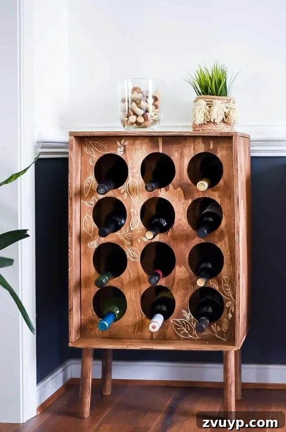 wine rack