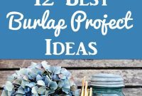 Transform Your Home with Clever Burlap Crafts