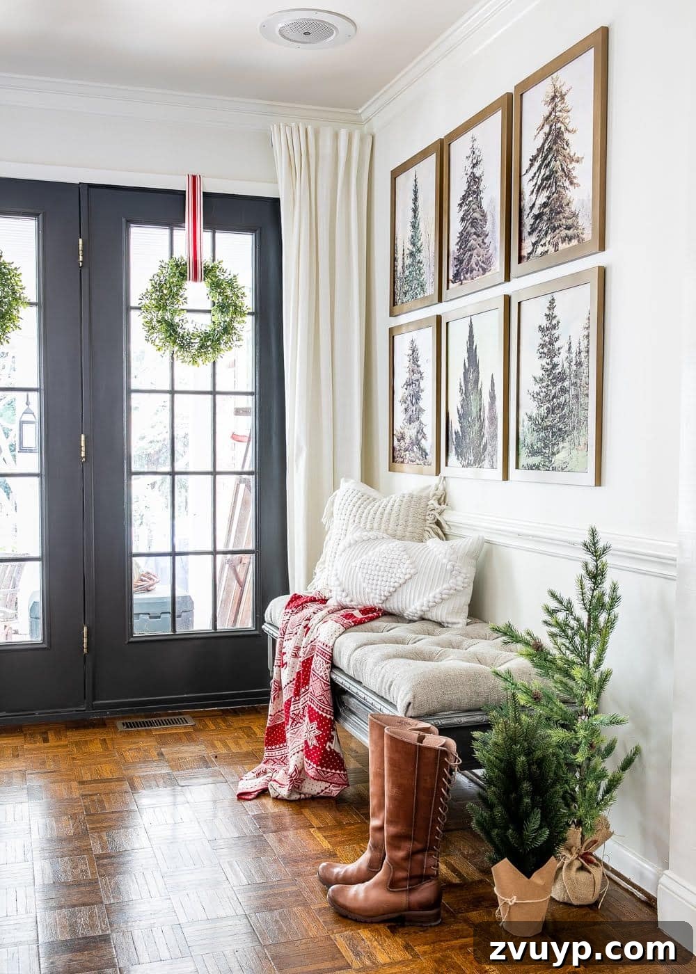 Christmas wall art printable