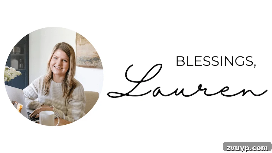 signoff blessing house blog