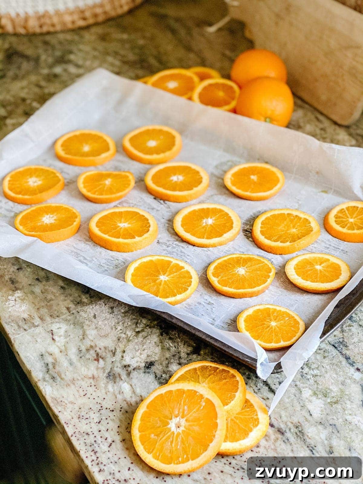 Crafting Natural Christmas Decor from Dried Fruit and Preserved Leaves 7 Perfectly dried orange slices, ready to be used as beautiful Christmas decorations