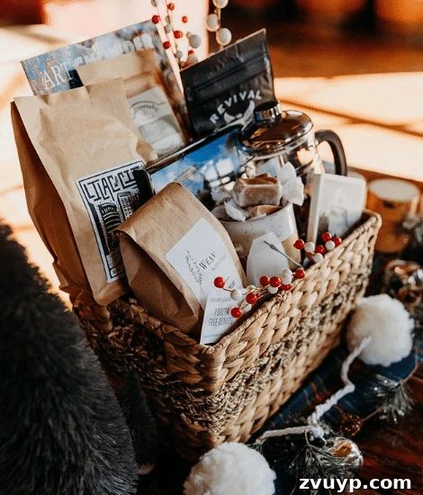 50 Festive Hamper Inspirations 13 Local Favorites Gift Basket with locally crafted items.