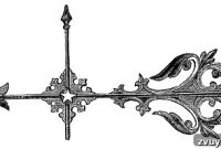 Charming Weather Vane Clipart Trio