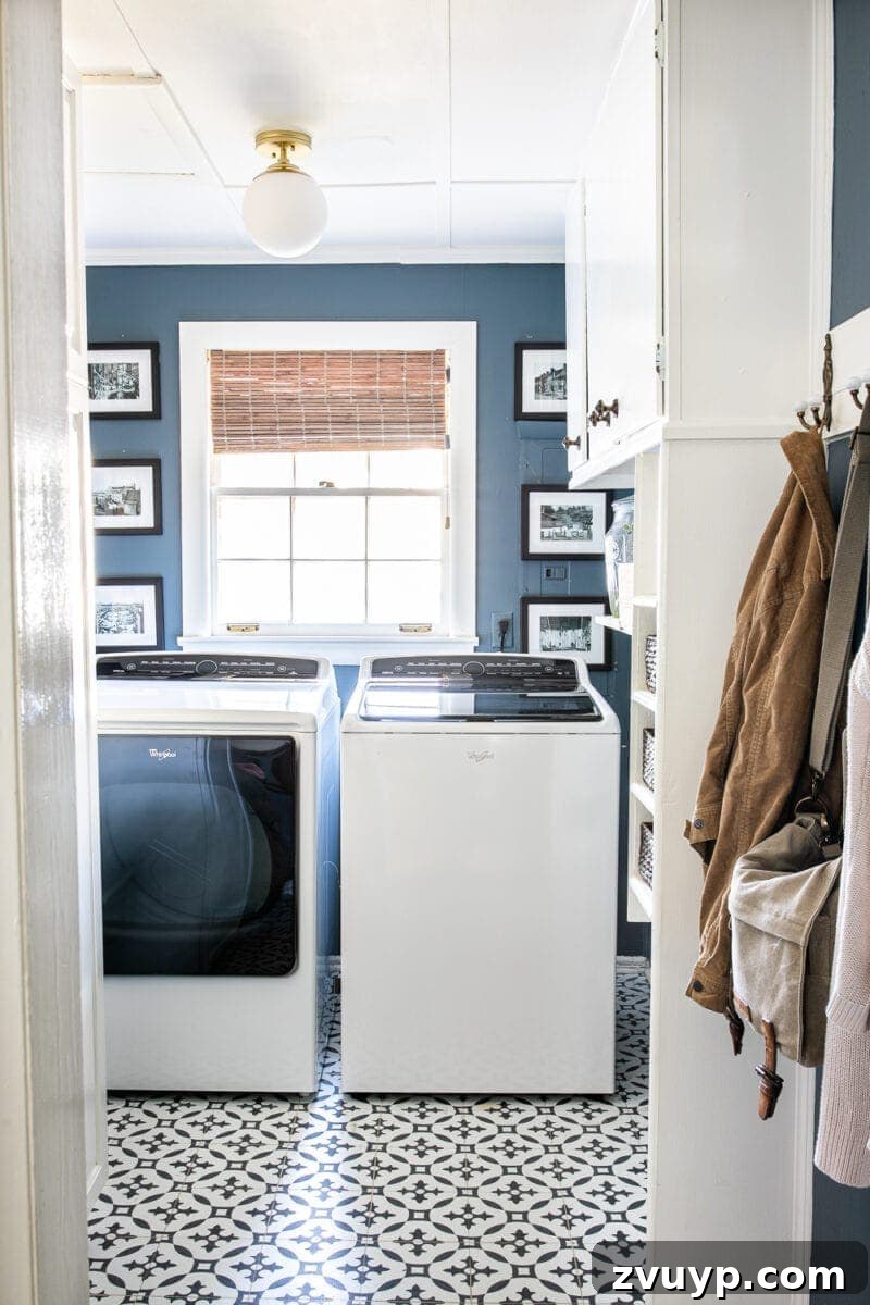 Free Ultimate Download: Printable Home Decluttering Checklist 7 clean laundry room