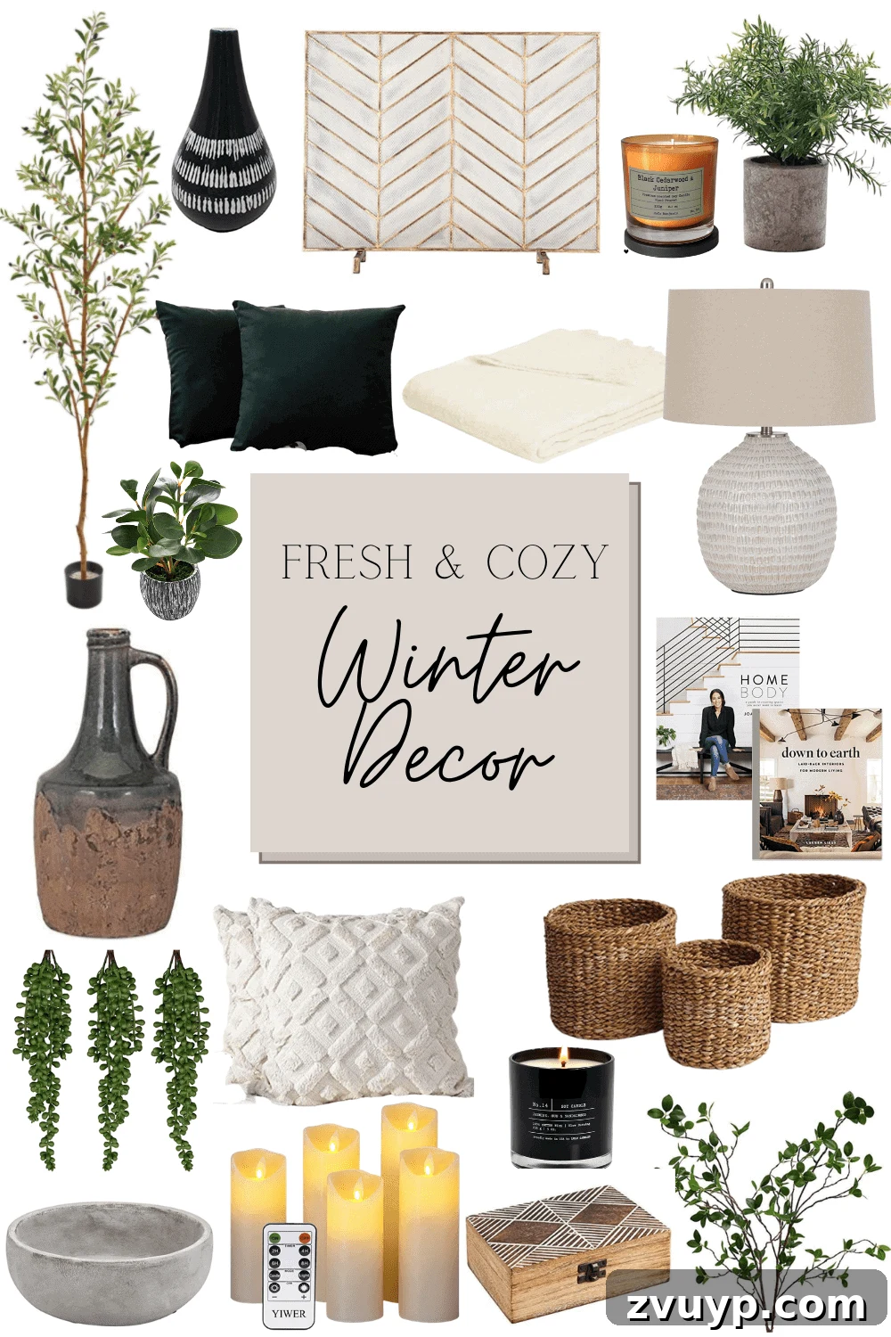Seasonal Snuggle Spot My Favorite Winter Decor 11 Inspirational image for fresh and cozy winter home decor ideas.
