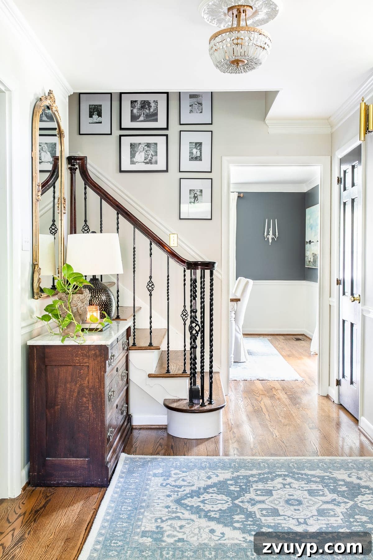 Your Blueprint for Choosing the Ideal Rug 3 Rug in entryway