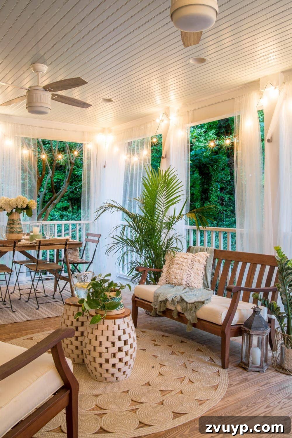 Your Blueprint for Choosing the Ideal Rug 22 summer back porch