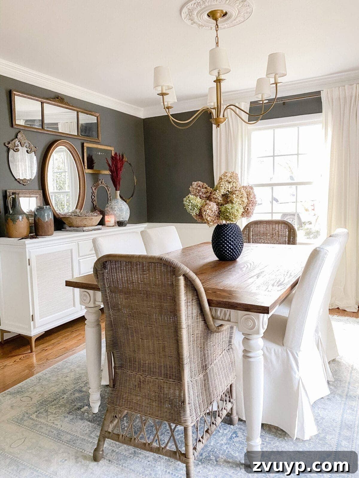 Your Blueprint for Choosing the Ideal Rug 8 dining room